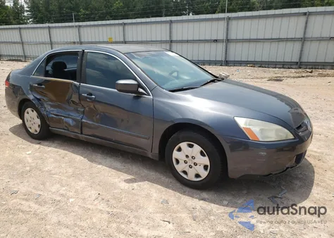 2003 Honda Accord Lx z USA, uszkodzony, nr VIN 1HGCM563X3A083887